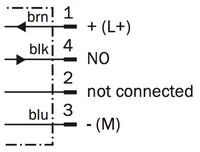 SICK IME18-12NPSZC0S indukt sens. DC10-30V,PNP,NO,Sn=12mm, ar konekt.M12, non flush, korpus 69 mm
