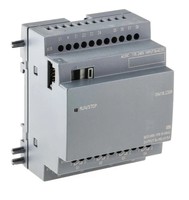 Ieeju/Izeju modulis LOGO-8, DM16 230R, PS/I/O: 230V/230V/relay, 4 MW, 8 DI/8 DO, 6ED1055-1FB10-0BA2 Siemens