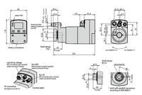 AG05-0011 Geared motor type AG05- 98-50W-IP54-KR/14-A-ABM-S3/09  RS485