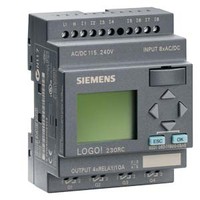Programmējamais relejs LOGO! 230RC, 4 DO/8 DI, 6ED1052-1FB00-0BA6 Siemens