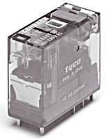 Plug-in Relay 8 pin 2 C/O 24VAC 8A, with LED