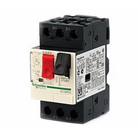 Motor protection circuit breaker 3P, 1A - 1,6A, 0,55kW, GV2ME06 Schneider Electric