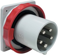 Plug on panel, 3P+N+E, 6h, 415V, 63A, IP67, 81883 Schneider Electric