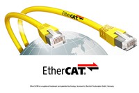  iR-ECAT adapteris EtherCAT Slave, 2xETH 10/100 Mbps, iR-ECAT Weintek