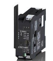 2-port ModBUS RTU industrial gateway / serial device server with Wi-Fi access