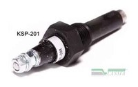KSP-201-0 Nivocont līmeņa elektroda turētājs, PP plastic, G3/8"