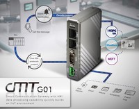 Weintek cMT-G01 Gateway ModBusTCP / IP + MQTT / OPC UA, ARM Cortex A8 600MHz, 2xEthernet, no visualization, UL