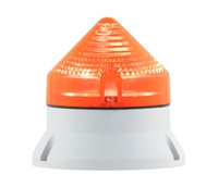 Degoša / mirgojoša signāllampa, oranža, 24-240V, 33532, CTL600 S/F, SIRENA
