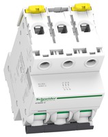 Miniature circuit-breaker (MCB) Acti9 iC60N 3P, C class, 10A, 10kA, A9F74310 Schneider Electric
