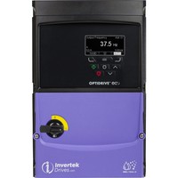 Frekvenču pārveidotājs Optidrive Eco 4 kW, 9.5 A, 380-480 V, 3PHIP66 With Disconnect Outdoor Variable Frequency Drive with EMC Filter and TFT Display