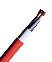 Halogen-Free Cable (N)HXH-O1x50rm E90, orange