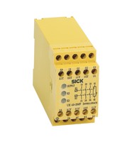Drošības relejs UE43-3MF2D3 2-HAND-MODUL  24 V DC, 3NO, 1NC (Elektroshēma ie 1 kanāla drošības relējs - Piedāvātais var darboties gan 1 gan 2 kanālu sistēmās)