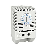 Termostats ventilatoram, 0…60C, 1 NO, IUK08566 Schrack Technik