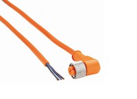Konektors ar kabeli DOL-1204-W02M, M12, 4-PIN, leņķiskais, mamma
, kabelis 2m, IP67, 6009383 Sick