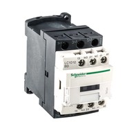 Contactor 5,5kW, 3P, 1NO + 1NC, 12A, coil 24VDC, LC1D12BD Schneider Electric