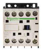 Kontaktors 4kW, 3P, 1NO, 9A, spole 24VDC, LP1K0910BD Schneider Electric