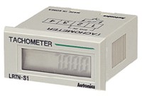 Tahometrs, 3 VDC baterija, 7-simboli, LCD, LR7N-S1 Autonics