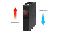 Temperature controller TR1D-R4CC 100-240VAC, 1 reley 3A, 3x 4-20mA, 2x SSR, PT100 Autonics