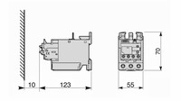 Termo pārslodzes relejs 3P, 37A - 50A, LRD350 Schneider Electric