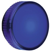 LED lampiņa zila, 24 VAC/DC, 22mm, XB5AVB6 Schneider Electric