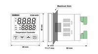 Temperatūras kontrollers 230VAC, ESM-4420.5.20.01/01.02/0.0.0.0 Emko