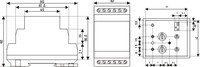Sprieguma kontroles relejs, 230VAC, 0.1…10, 1 x C/O, HRN-41/230 Elko EP