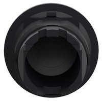 Button hole cover 22mm, black, XB4, ZB5SZ3 Schneider Electric