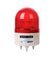Mirgojoša signāllampa, sarkana, 220V, ASGF-20-R, MENICS