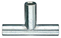 Connector T-shape 10mm² for two neutral lines