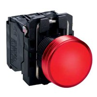LED lampiņa sarkana, 24 VAC/DC, 22mm, XB5AVB4 Schneider Electric