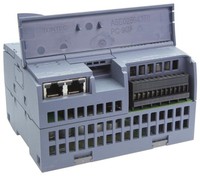 PLC SIMATIC S7-1200 6ES7215-1AG40-0XB0, CPU 1215C, DC/DC/DC, 2 PROFINET ports, onboard I/O: 14 DI 24 V DC; 10 DO 24 V DC; 0.5A; 2 AI 0-10 V DC, 2 AO 0-20 mA DC, Power supply: DC 20.4-28.8V DC, Program/data memory 125 KB