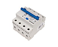 Residual current breaker with overcurrent protection (RCBO), 32A, 3P+N, 6kA, AK667832 Schrack Technik