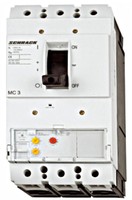 Автоматический выключатель регулируемый (MCCB) (MCCB) ME тип, 450A, 3P, 50kA, MC345237 Schrack Technik