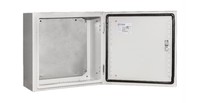 Металлический распределительный шкаф, 400 x 400 x 210 (В x Ш x Г), IP65, WSA4040210 Schrack Technik
