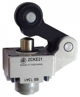 limit switch head ZCKE - thermoplastic roller lever plunger, ZCKE21 Telemecanique