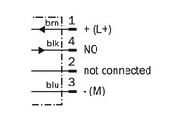 IM12-06BPS-NC1 induktīvais sens
Pilna tērauda korpuss 1.4435, 316L; M12 izmērs.
IP 68 IP 69K; M12 konektors; PNP-NO; 6mm