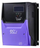 Variable frequency drive Optidrive Eco 11 kW, 24A, IP66, 380-480 V, 3PH Non Switched Outdoor EMC Filter and TFT Display, ODV33402403F1AMN, INVERTEK