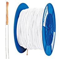 PVC Insulated Single Core Wire H05V-K 0.75mmý white (coil)