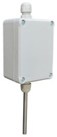 Āra gaisa temperatūras sensors, 6 x 80mm, PT100 B, -50…70C, IP65, ET711 EVIKON