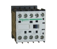 Contactor 5,5kW, 3P, 1NO, 12A, coil 24VDC, LP1K1210BD Schneider Electric