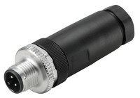  SAIS-4/9 WEIDMÜLLER Plug male; M12; 4-pin; PG9 6..8mm