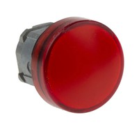 LED lampiņa sarkana, 24 VAC/DC, 22mm, XB4BVB4 Schneider Electric