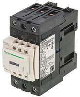 Contactor 22kW, 3P, 1NO + 1NC, 50A, coil 230VAC, LC1D50AP7 Schneider Electric