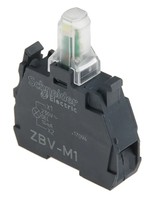 LED indikācijas bloks balts, 230VAC, ZBVM1 Schneider Electric