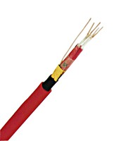 Fire Alarm Cable J-H(ST)H 6x2x0,8 BMK red, halogenfree