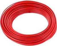 Wire, 0,5mm2, H05V-K, coil 100m, red, XC01040111 Schrack Technik