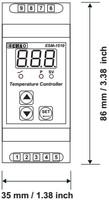 Termoregulators PTC sensosrs komplektā, 230V, 1.5 VA, -50…150°C, ESM-1510.5.12.0. Emko