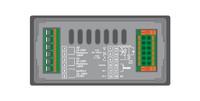 Inidkators LCD, 128 x 64 px, termopāri, PT100, 24…230VAC/DC, STR550-12ABC-T Pixsys
