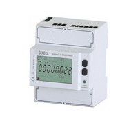 S504C-6-MOD-MID Energy Counter 1/5A 3-phase 4 wires 4 DIN-RS485 Modbus, MID certific.