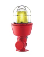 Degoša signāllampa, sarkana, 12-240V, 95402, EX 070MFF, Sirena